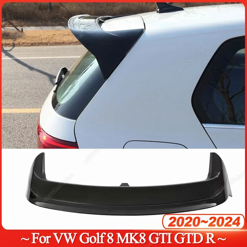 Alerón trasero para maletero de coche, alerón para maletero, ala para VW Golf 8 MK8 GTI GTD R 2020-2024 CS ClubSport Style BodyKits Tuning