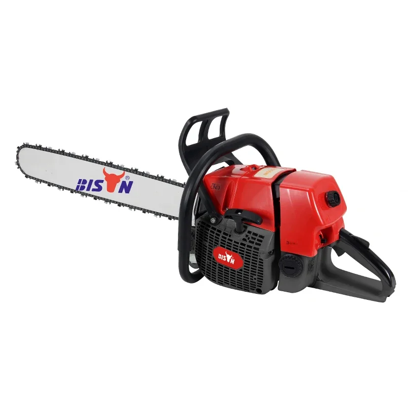 BISON Chainsaw Portable Chain Saw Non-slip Handle Man Wood Brushless Electric Chainsaw Machine