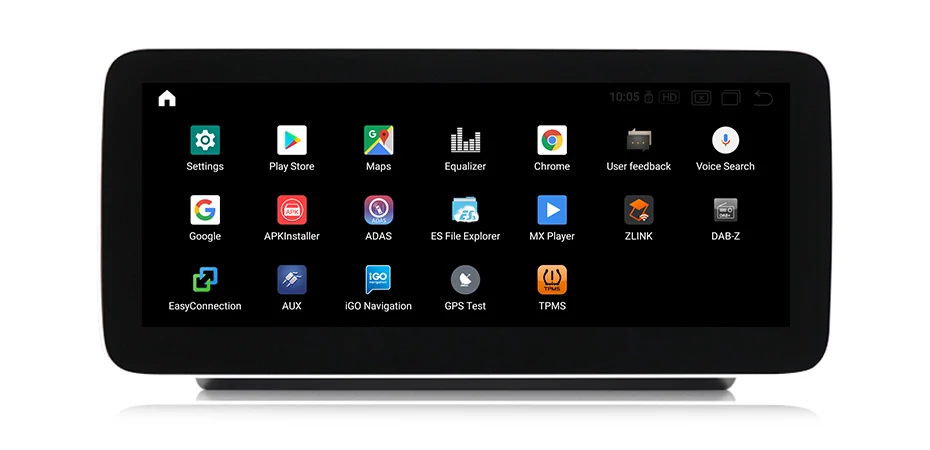 PRO-Android 12 أفضل شاشة راديو السيارة المخفضة لبنز C W205-GLC X253-V Class 2014-2018 مع وحدة المعالجة المركزية Snapdragon