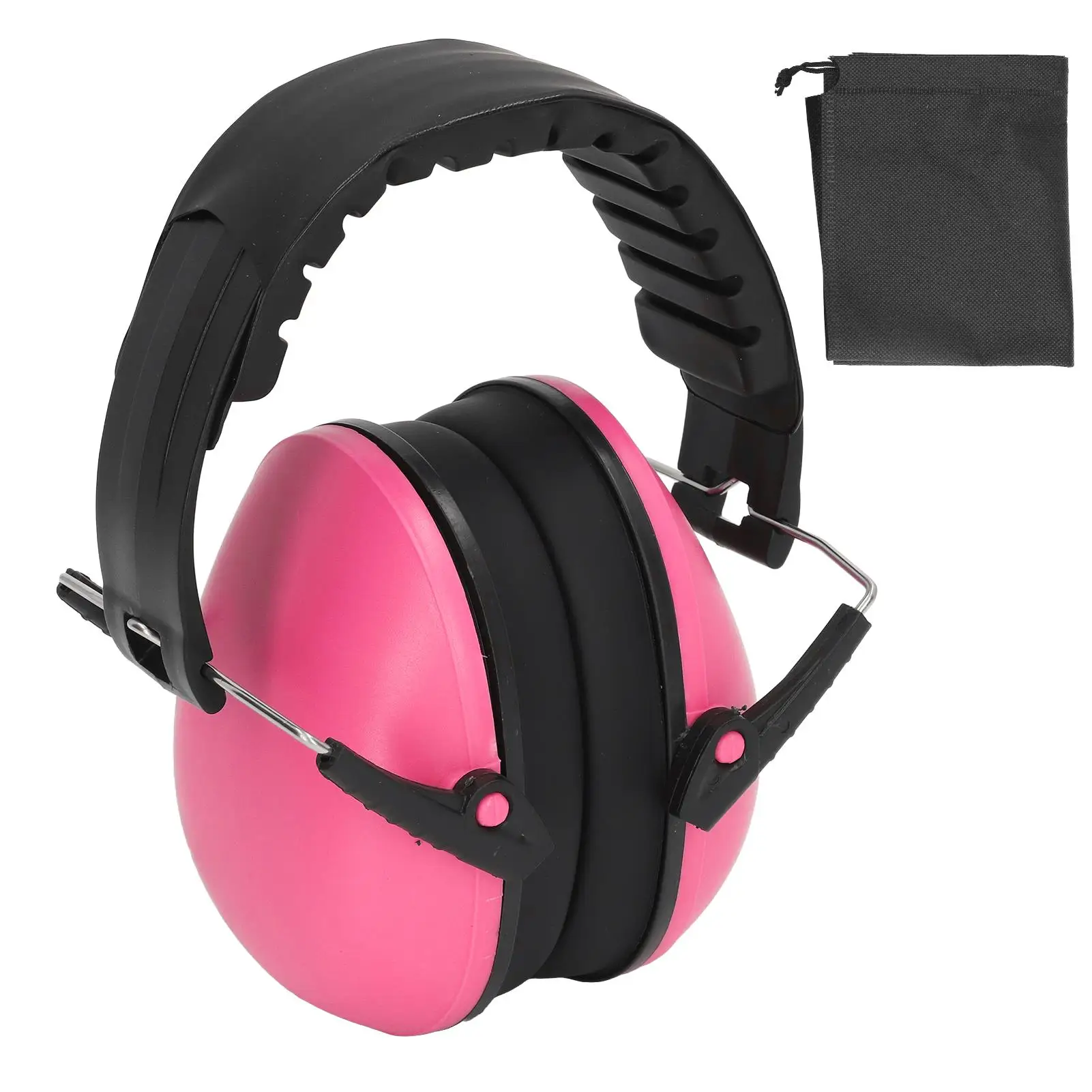 Portable Noise Reduction Earmuff NRR 21DB Soft Lining  Durable & Wide Application Ear Muff for sleeping 