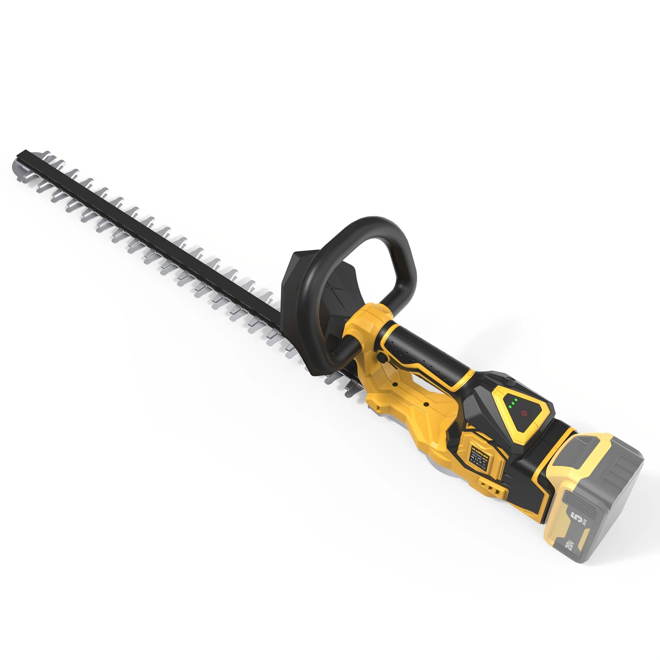 

Cordless Hedge Trimmer (battery-free), Electric Handheld Bush Trimmer, 20-inch Edge Trimmer, For Dewalt 20V Battery, 1/2-inch Cutting Capacity, 3000RPM Speed, Brushless, Compatible With Extension Rod, A Perfect New Year'S Gift For Men And Husbands.
