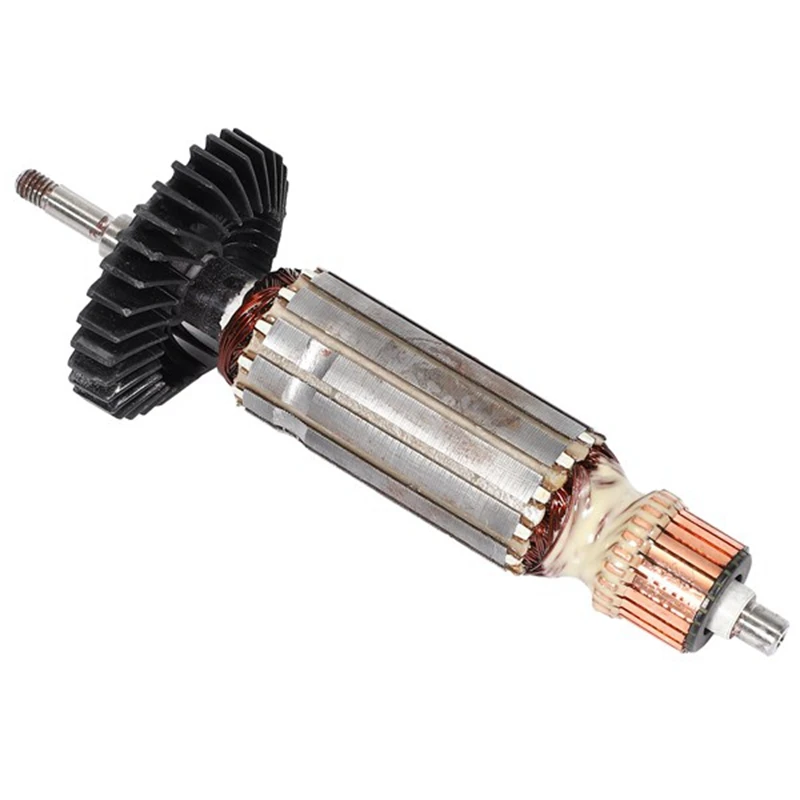 ABBO-AC220-240V Armature Rotor Motor for Makita Angle Grinder GA GA5030 GA4530 GA4030 GA5034 GA4534 GA4031 GA4030R GA4034