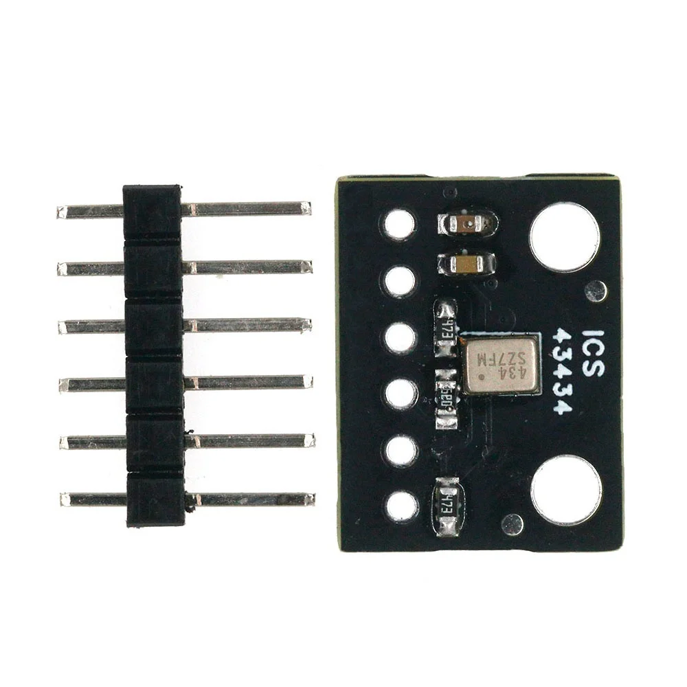 ICS-43434 I2S 3.3V MEMS microphone Module Breakout Low cost Low Pass Filter Mini-module image 3