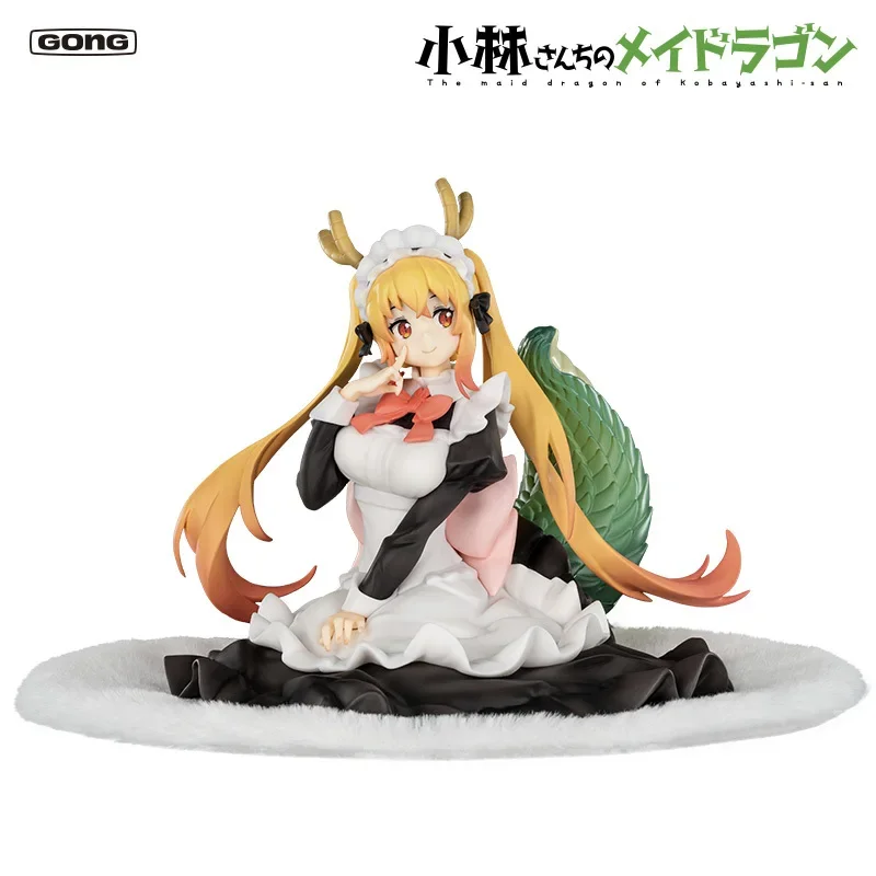 

Оригинальная экшн-фигурка в виде персонажа мультфильма Kobayashi Tohru Kanna Kamui 1/7, коллекционные игрушки, подарки