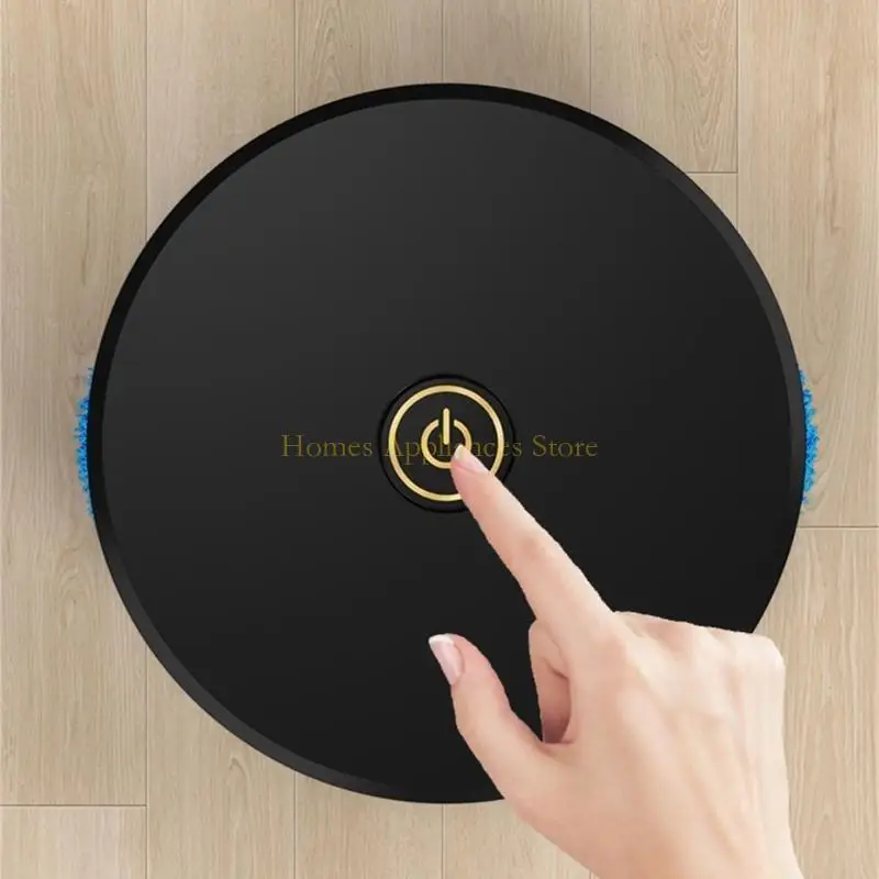 효율적인 먼지 제거 바닥 걸레 머핑을위한 D0AB USB 충전식 전기 걸레