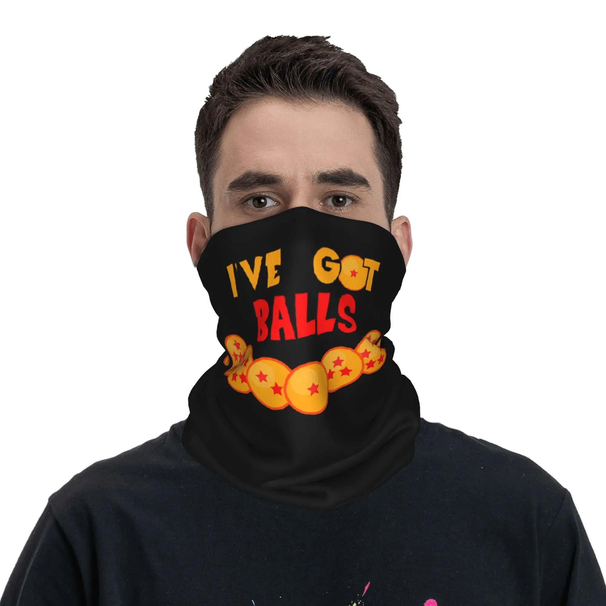 dragonball dragonballz dbz Merch Bandana Neck Cover  Mask Scarf Cool Hiking Scarf Unisex All Season