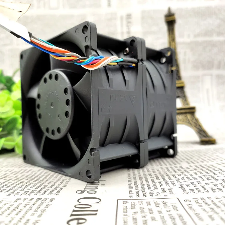 Вентилятор 8 см 8080 12 В а GFC0812DW