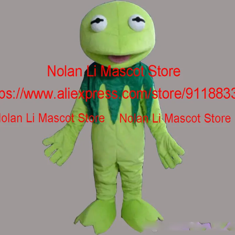 

Hot Sale Cute Frog Mascot Costume Cartoon Set Anime Movie Props Cosplay Fancy Dress Party Birthday Gift 1180