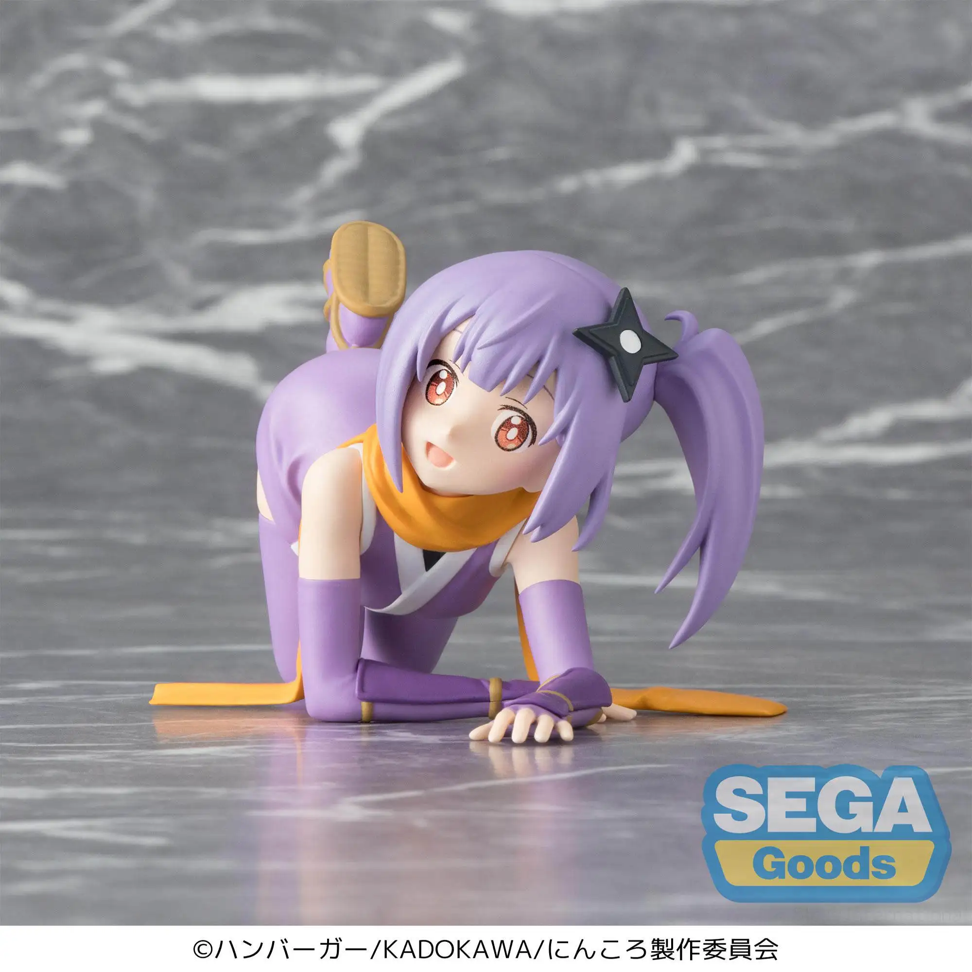 متوفر في المخزون SEGA PM Satoko Kusagakure Konoha Koga المعكرونة الفورية سطح المكتب دمى لطيفة أنيمي عمل الشكل لعبة هدية نموذج جمع