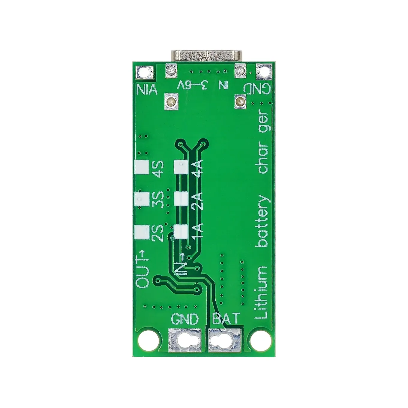 Multi-Cell 2S 3S 4S Type-C To 8.4V 12.6V 16.8V Step-Up Boost LiPo Polymer Li-Ion Charger 7.4V 11.1V 14.8V 18650 Lithium Battery