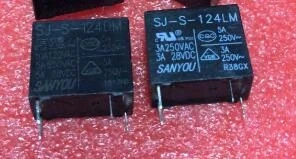 

Реле SJ-S-124LM 24 в 4-pin 20 шт.-1 лот