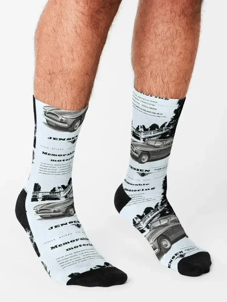 JENSEN 541 Socks Toe sports short Run heated Men Socks Luxury Brand Women's