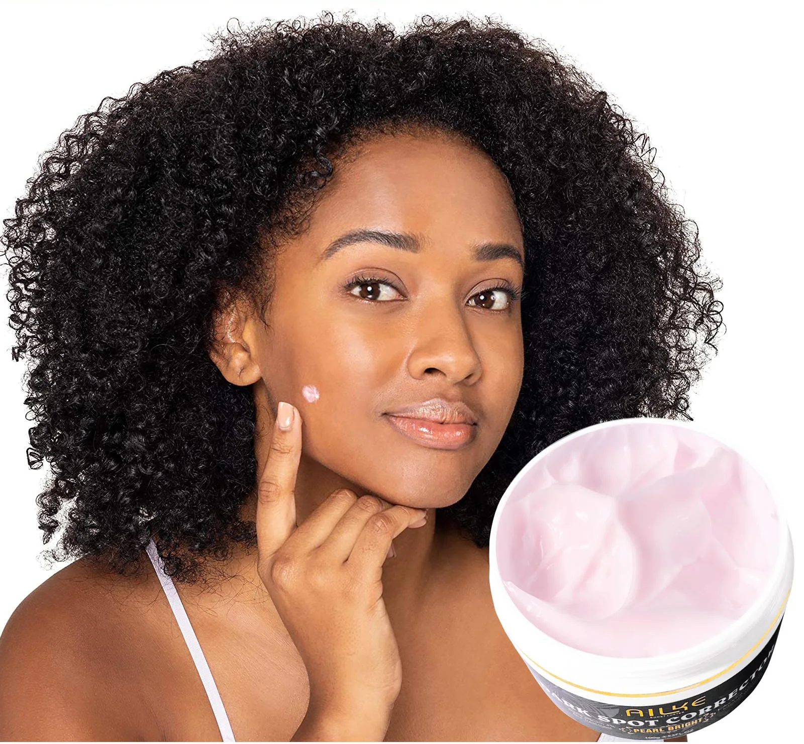 AILKE Dark Spot Corrector Cream for Women and Men, Anti Melanin, Skin Moisturizer, Smooth Skin view 5