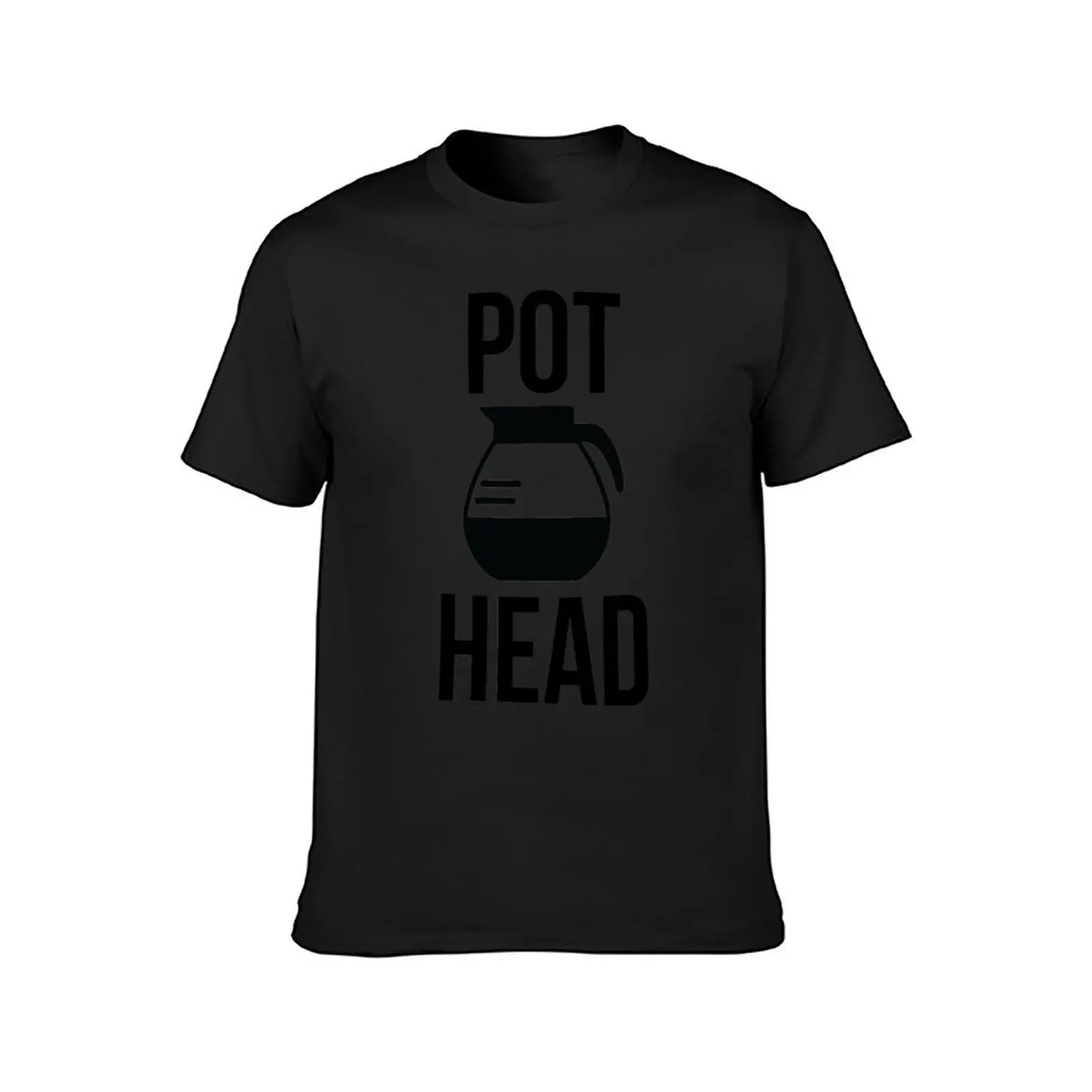 Pot Head T-Shirt summer clothes kawaii clothes summer tops sports fans t shirts for men graphic