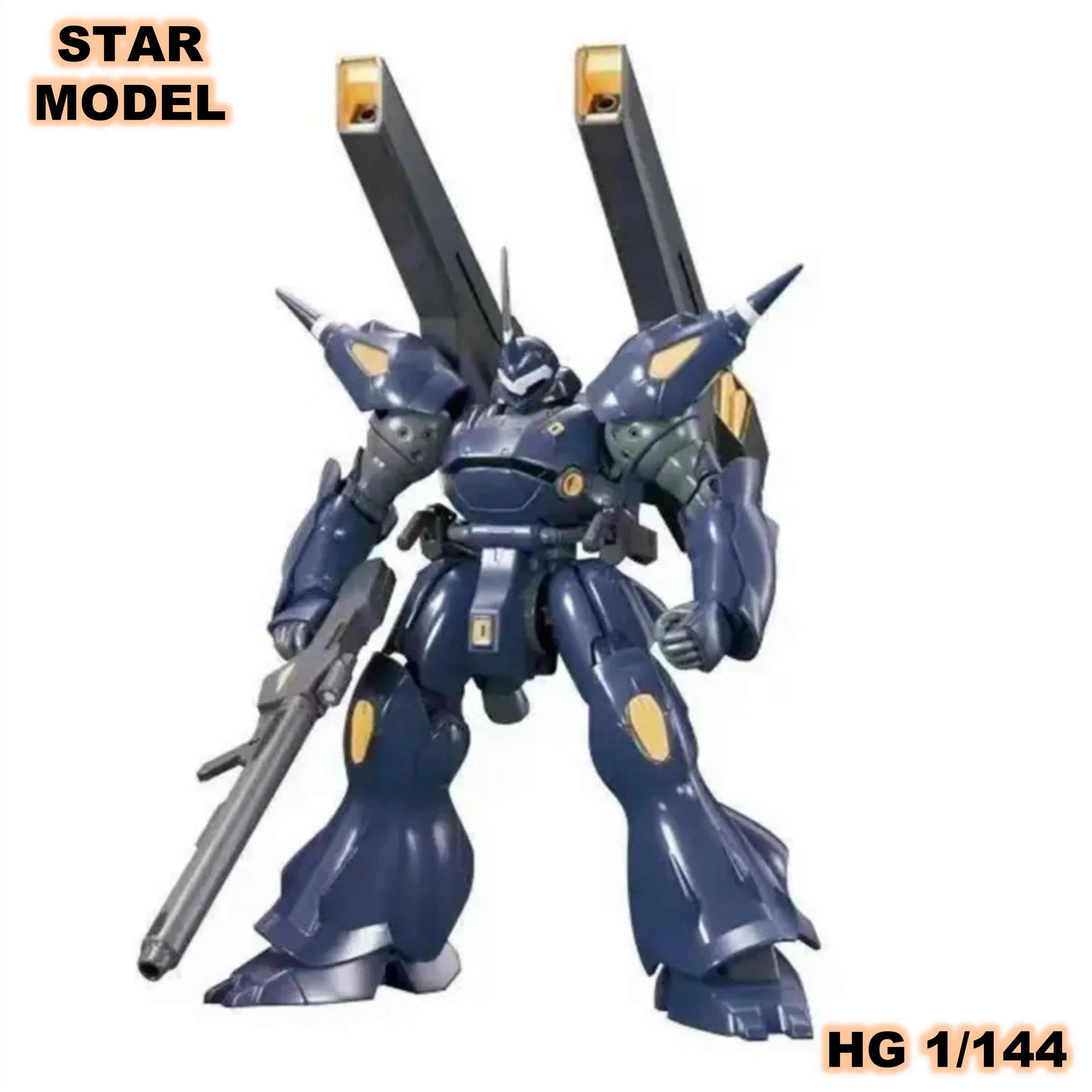 

【In Stock】STAR Model HG 1/144 PPMS-18E Kämpfer Amazing 0080 Anime Action Figure Robot Plastic Model Gift Toy Assembly Model Kits
