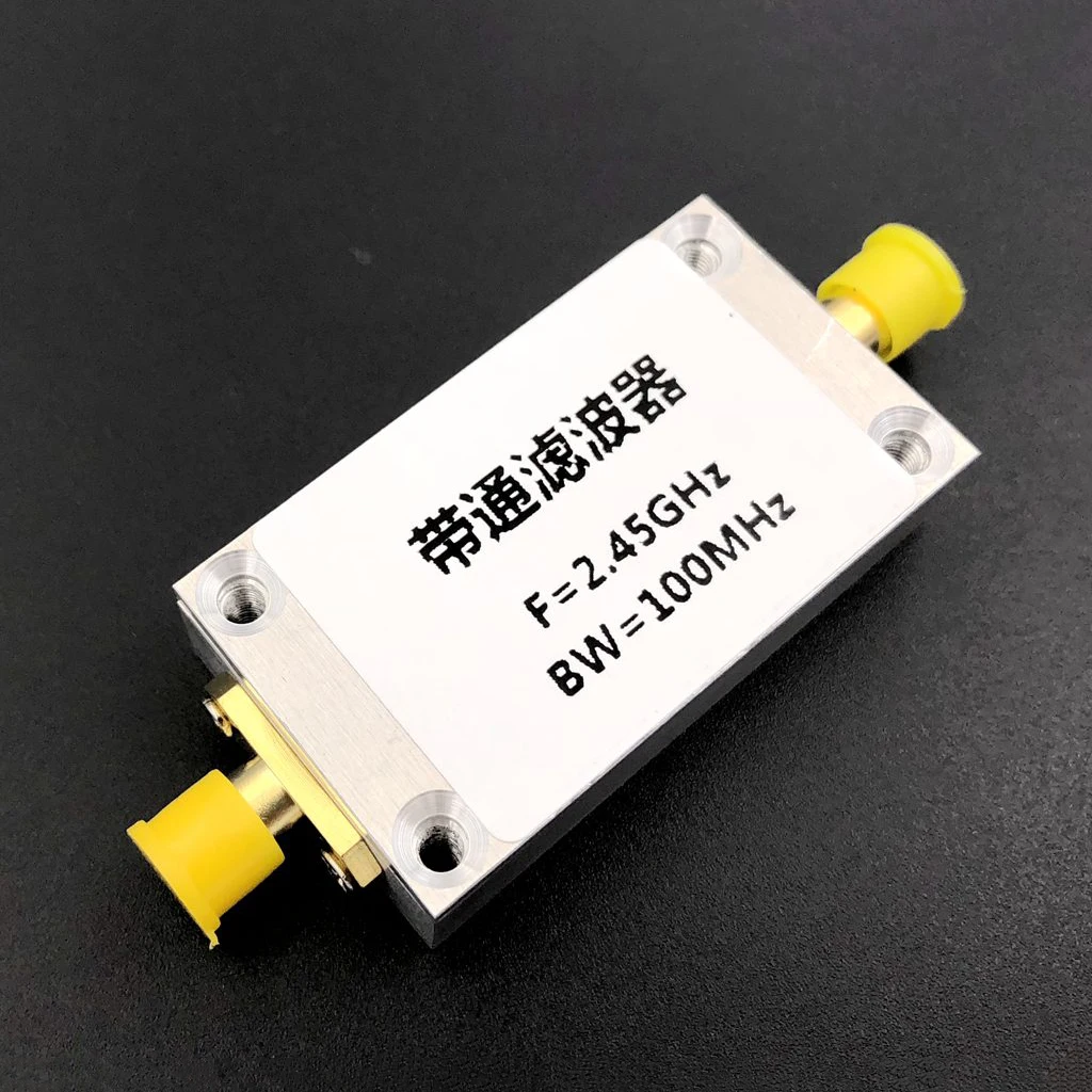 Imagem -04 - Passe Banda Filtro Bpf 315mhz 433mhz 1090mhz 1575mhz 2450mhz 5.8ghz 2.4g 5.8g Wifi Gps Rtl-sdr Receptor Amplificador de Rádio Presunto