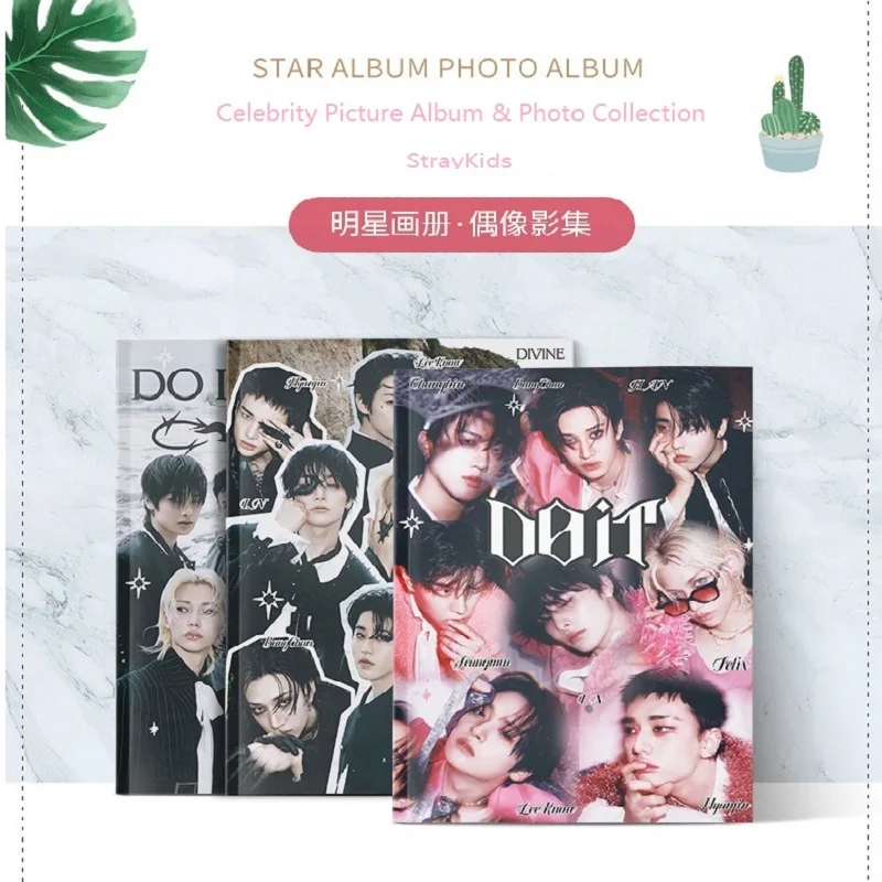 

SKZOO StrayKids Новый альбом DOIT Альбом StrayKids Фотокарта Журнал Альбом Знаменитости Периферийные фото Коллекция Фанатов