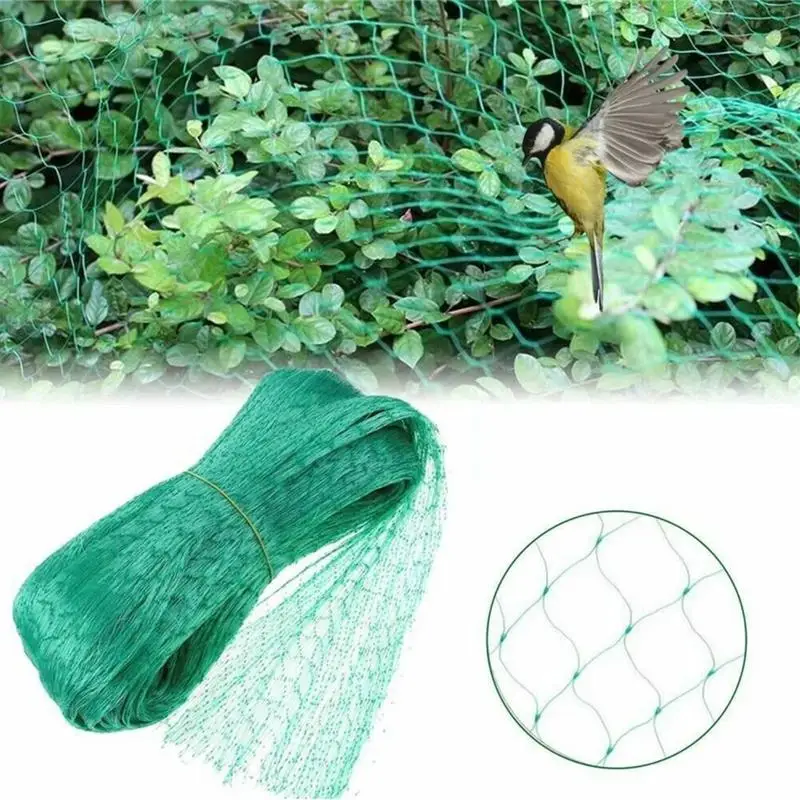 Filet à mailles anti-oiseaux pour le jardinage, protège les plantes, les cerfs, les oiseaux, les chips, les lapins