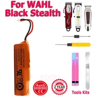 XDOU Electric Clipper 2200mAh Battery For Wahl Black Stealth,Beretto Chrome Magic Clip Senior Cordless Sterling 4 8591L 8504L