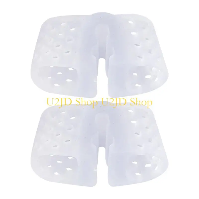 U2JD Gel Bunions Toe Separators Toe Spacers Bunions Correctors for Overlapping Toe,Toe Corrector Protector for Women and Men