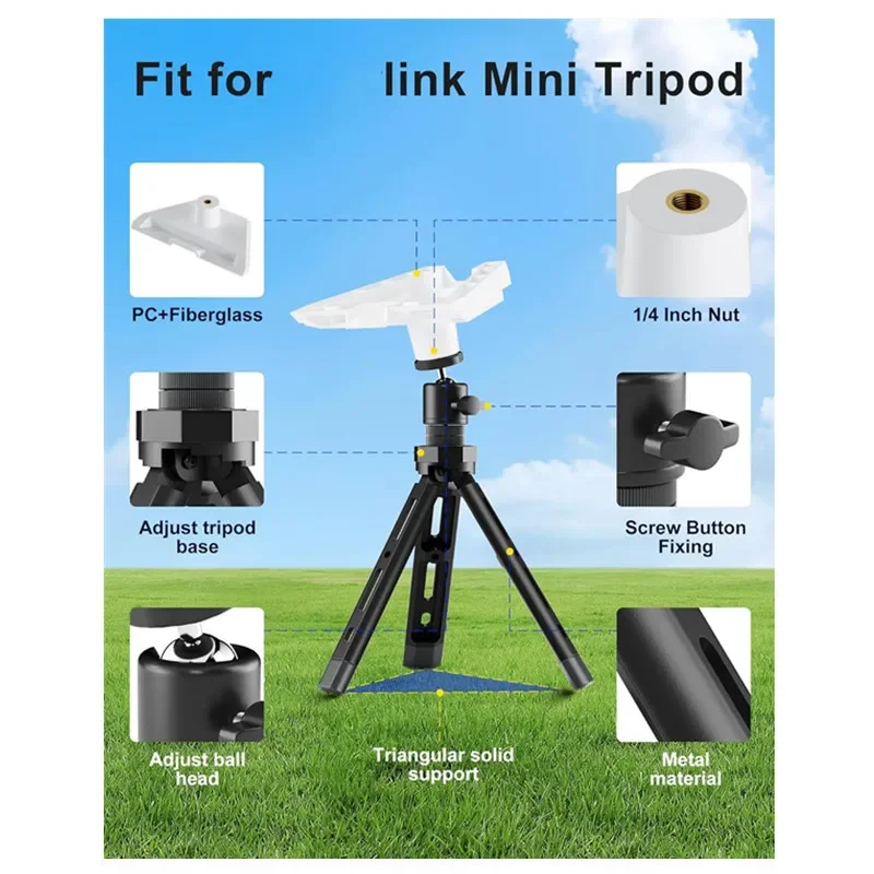 Small tripod bracket, easy to carry pocket new bracket