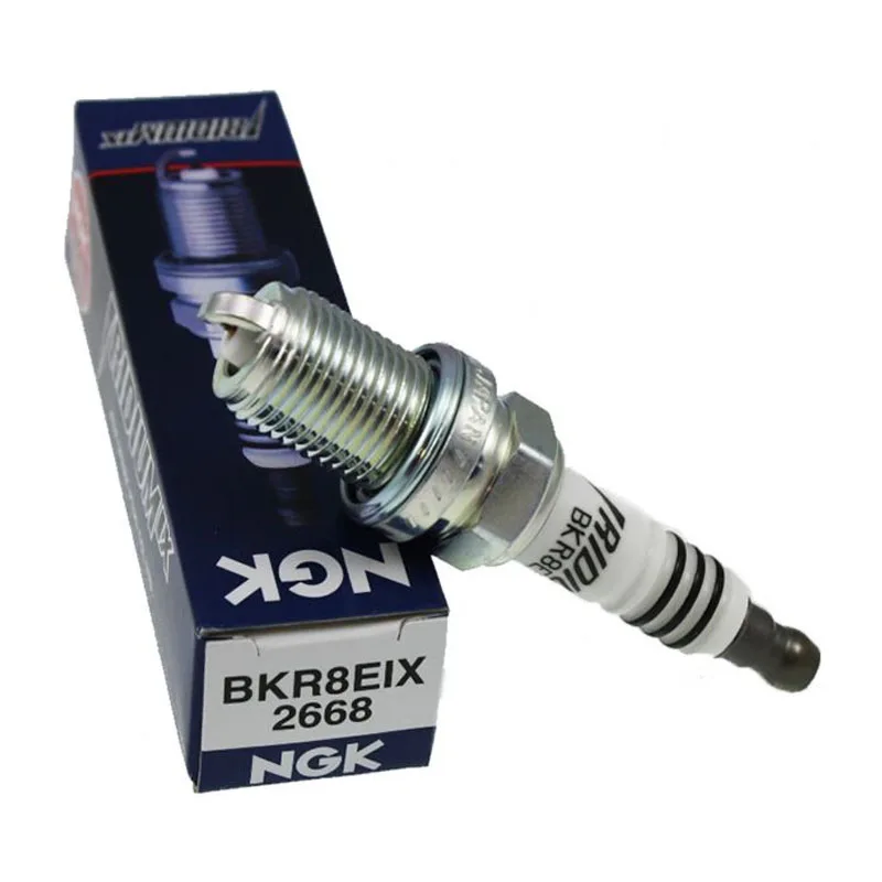 

4 шт. иридиевая свеча зажигания NGK 2668 BKR8EIX подходит для BCPR8EIX IFR7X-7G IRITOP8 IRIWAY8 PFR7Q PFR8B PFR8B9 IK24 C63YC C63YCC