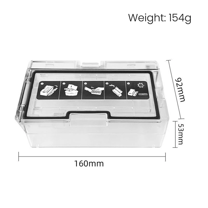 استبدال صندوق القمامة لروبوت كنس الأحجار ، صندوق الغبار ، الملحقات ، S7 ، S70 ، S75