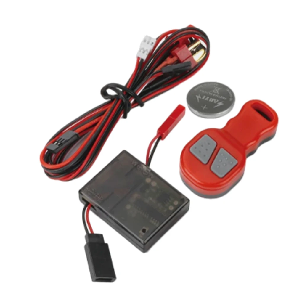 

RCGOFOLLOW Winch Controller Eco-friendly Rc Winch Controller For 1 10 Axial SCX10 D90 TRX4 TF2 CC01 Capra Crawler