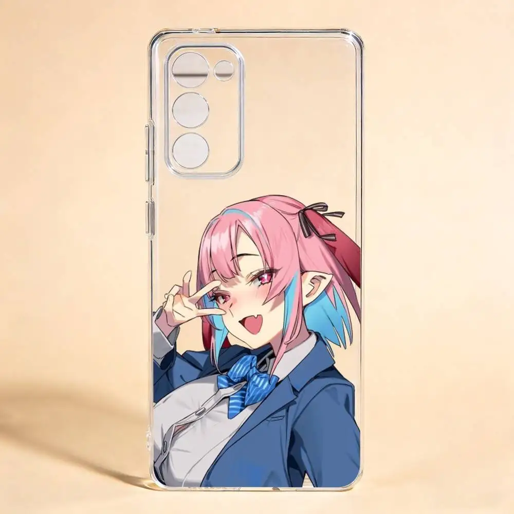 Mistress Kanan Is Devilishly Easy Manga  For Samsung Galaxy S24 S25 S23 S22 S21 Transparent Cover Phone Case