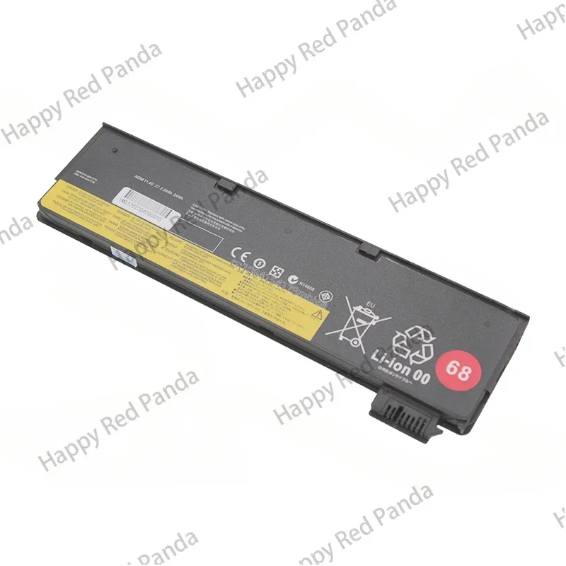 11.1V 4400Mah 24Wh Grade A 18650  Cell Internal Computer Battery For X240 T440 L460 K2450