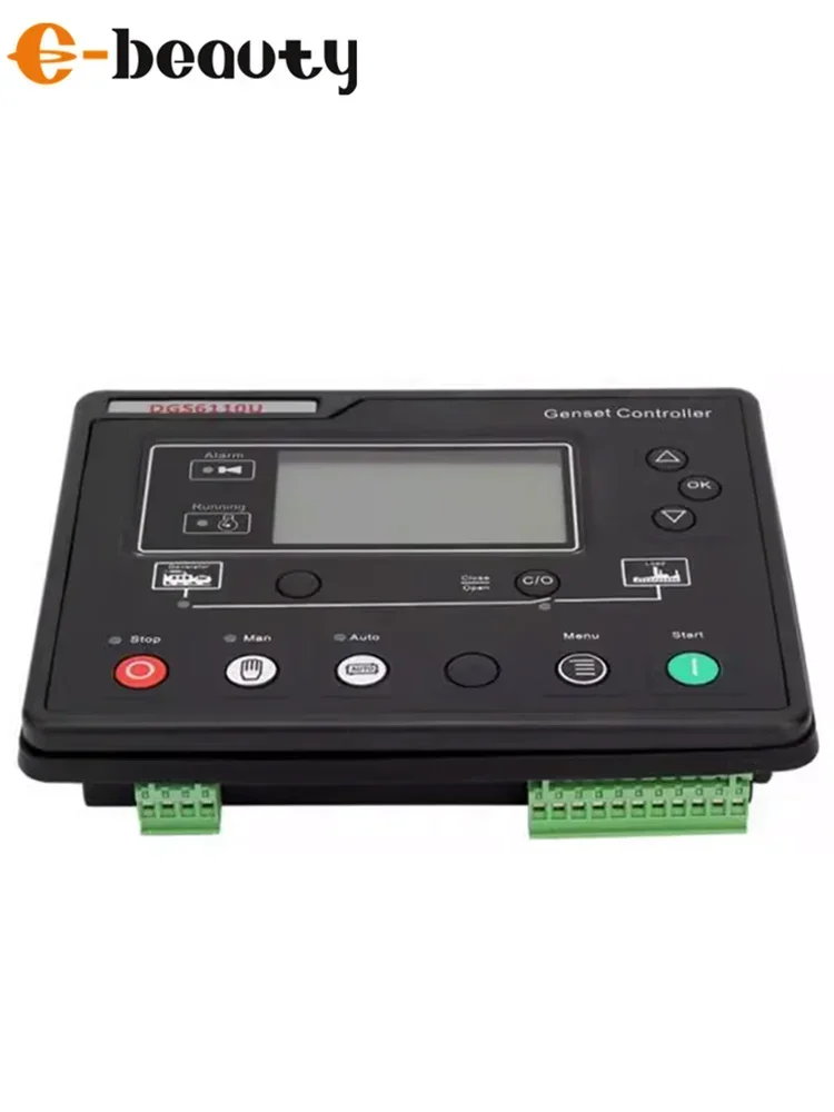 DGS6110U Generator Self Starting Controller Replaces Zhongzhi HGM6110U/6120U Automatic Control Module Вейп  Alpicool