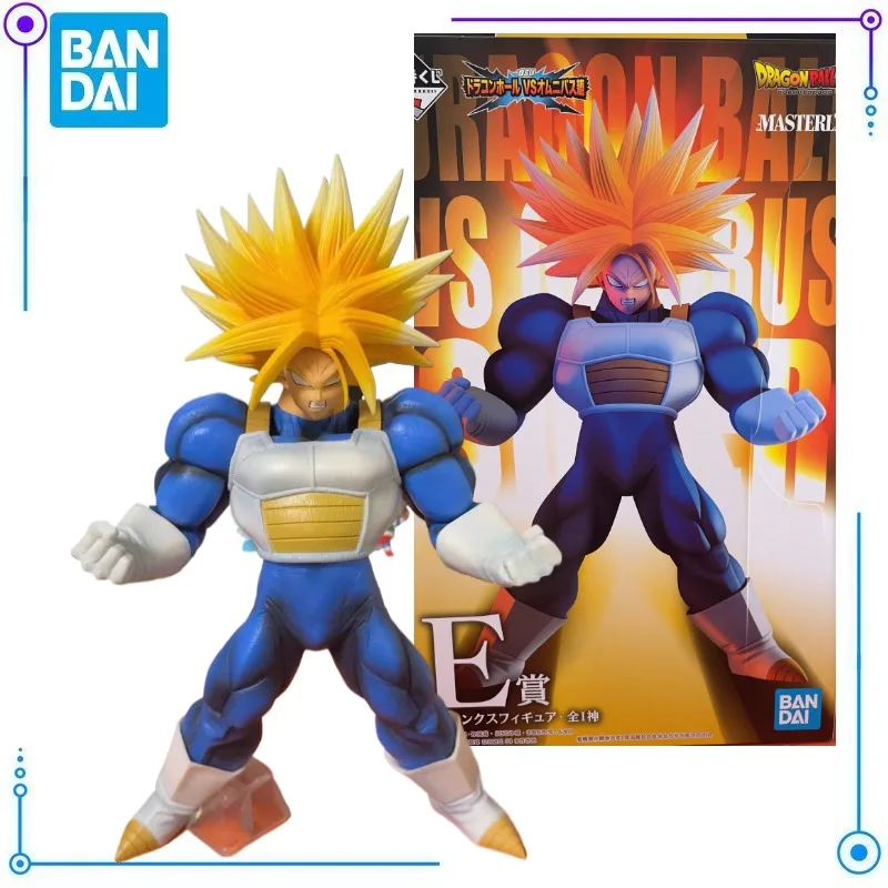 

In Stock Bandai Ichiban Kuji Dargan Ball Super Saiyan Trunks D Action Figure Toy Gift Collection Exquisite Model Ornament