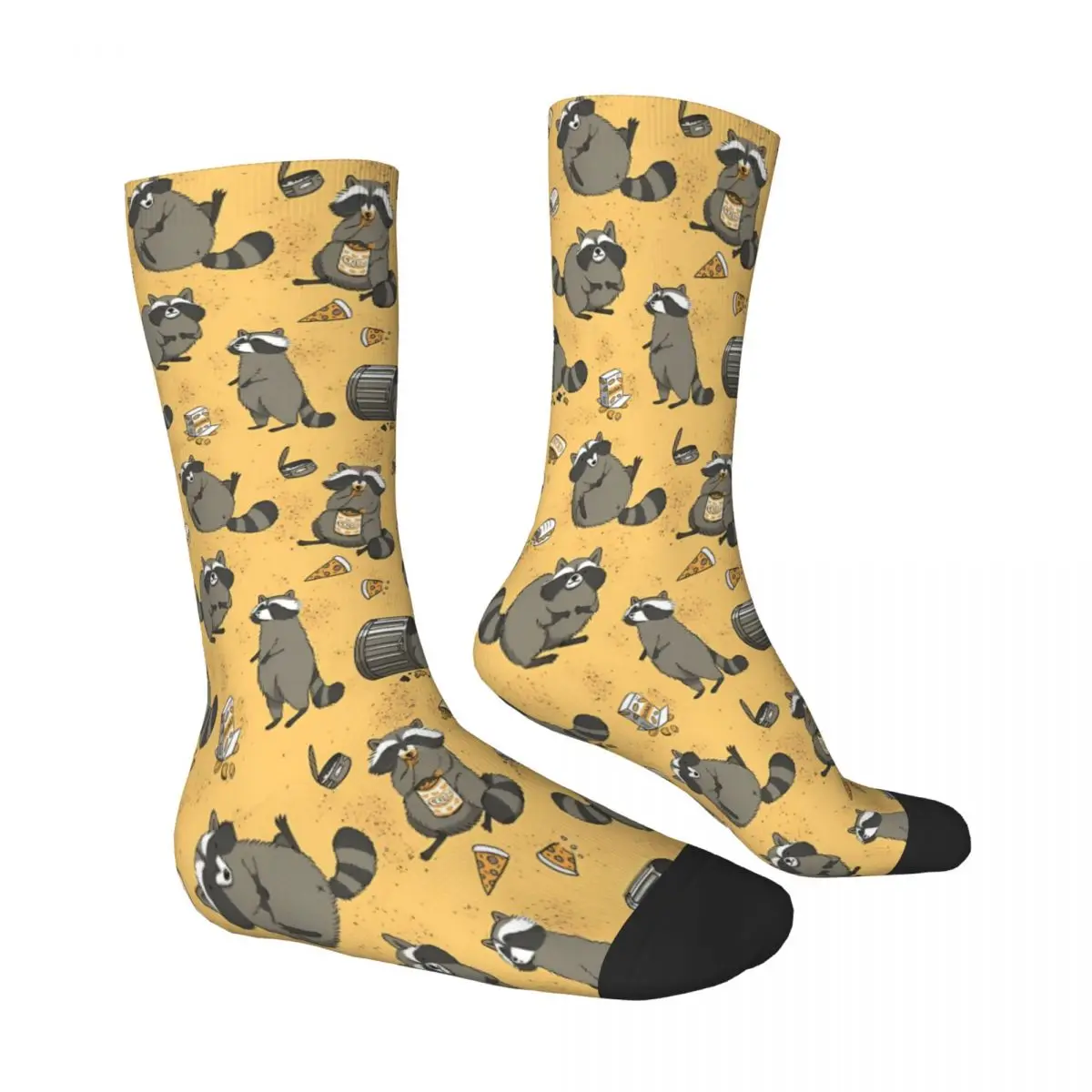 Rascally Raccoon Raccoons Socks Male Mens Women Summer Stockings Hip Hop