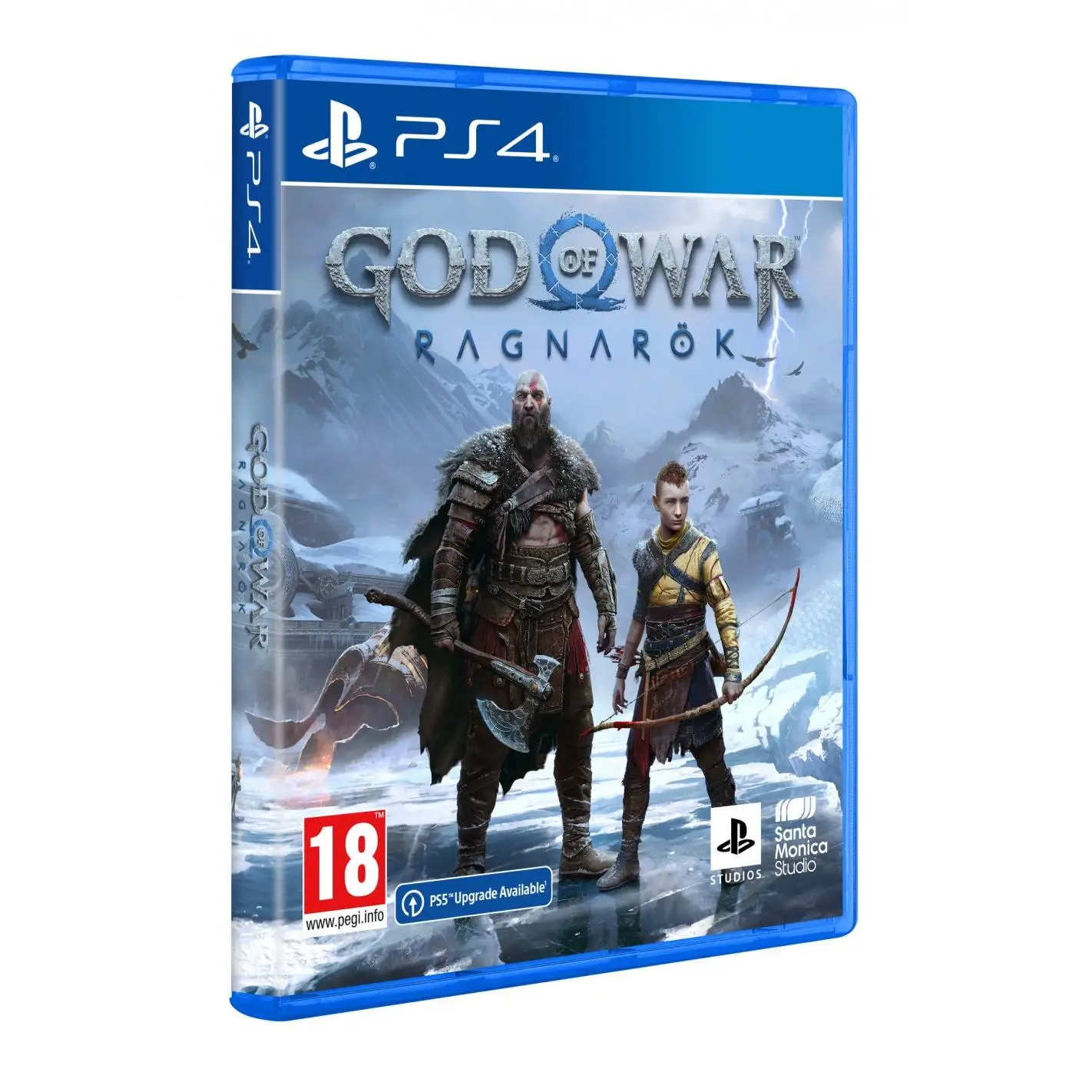 God of War Ragnarok - Playstation 4-New Sealed-PAL Spain