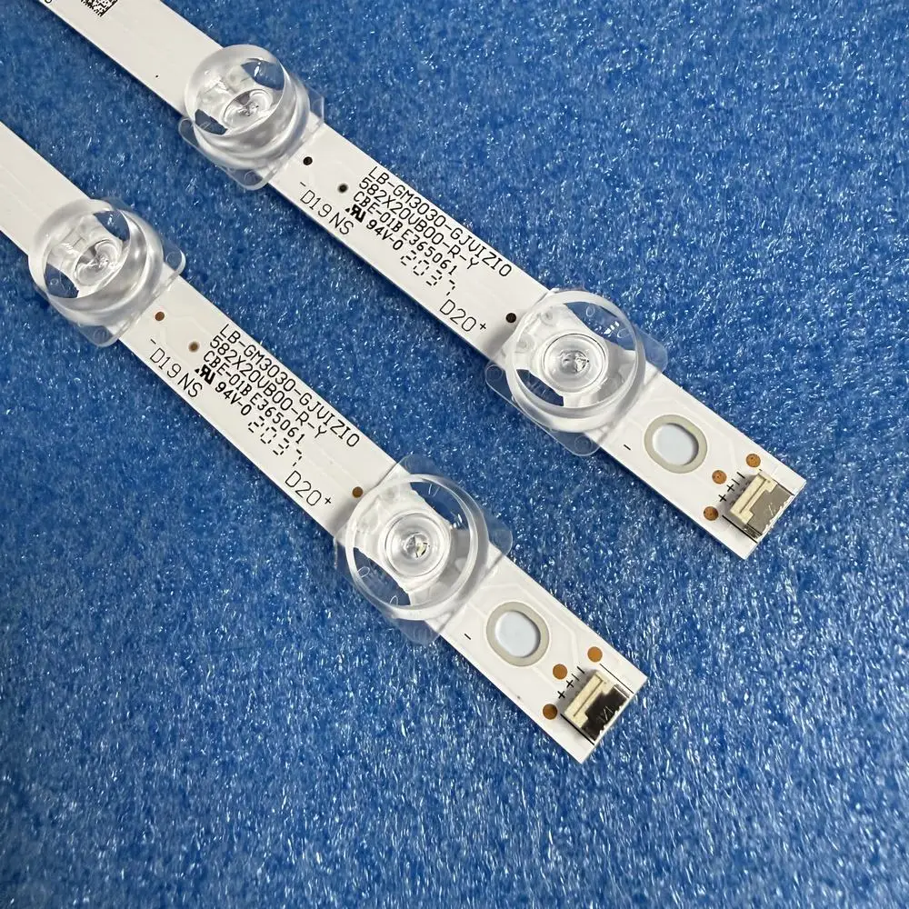 LED Backlight Strip Bar For 58V585-R L TPT580B5 LB-GM3030-GJVIZIO582X20VB00-L-Y LB-GM3030-GJVIZIO582X20VB00-R-Y