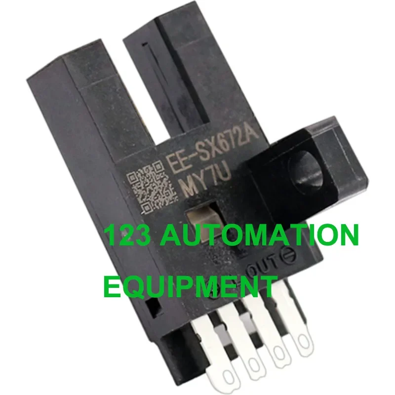 Authentic New Omron EE-SX672 EE-SX672P EE-SX672A EE-SX672R  EE-SX672-WR  EE-SX672P-WR  Micro photoelectric switch sensor