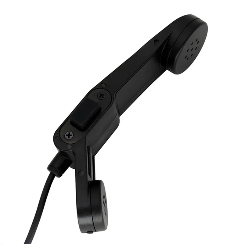 Picture 4: H-250 Radio Handset 6-Pin Handheld Speaker Mic For PRC-152 PRC-148-[A51I]