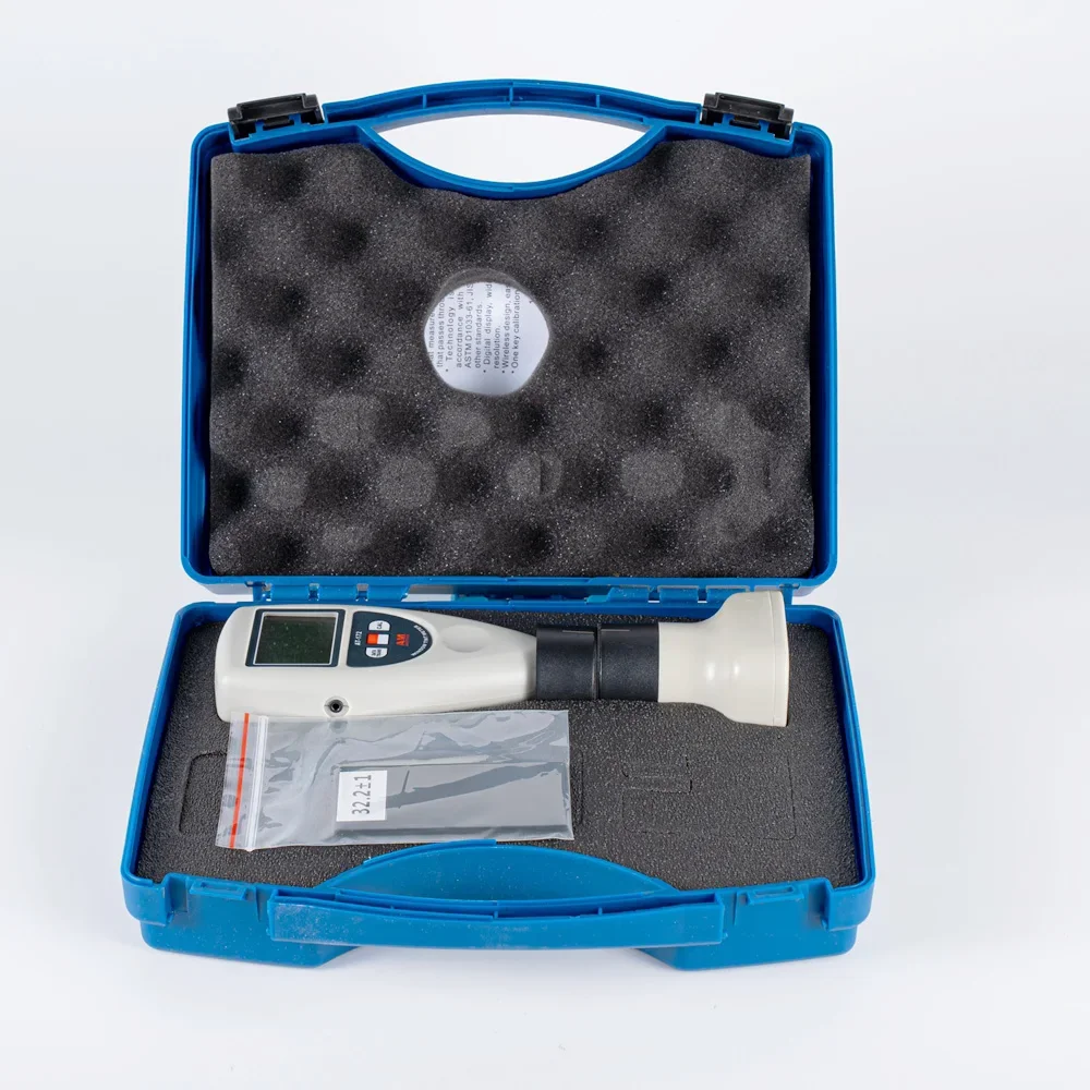 Digital optical transmittance meter AT-172 0~100% solar Window tint meter film transmittance meter