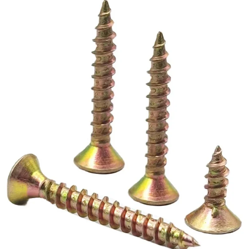

Zinc Plated Phillips Countersunk Head Self-tapping Wood Screws M3 M3.5 M4 M5 M6