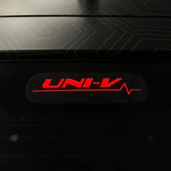 For Changan UNI-V UNIV 2022 2023 Car Brake Light Projection Panel Tailgate Sticker Decals Personalized Decoration Accessories