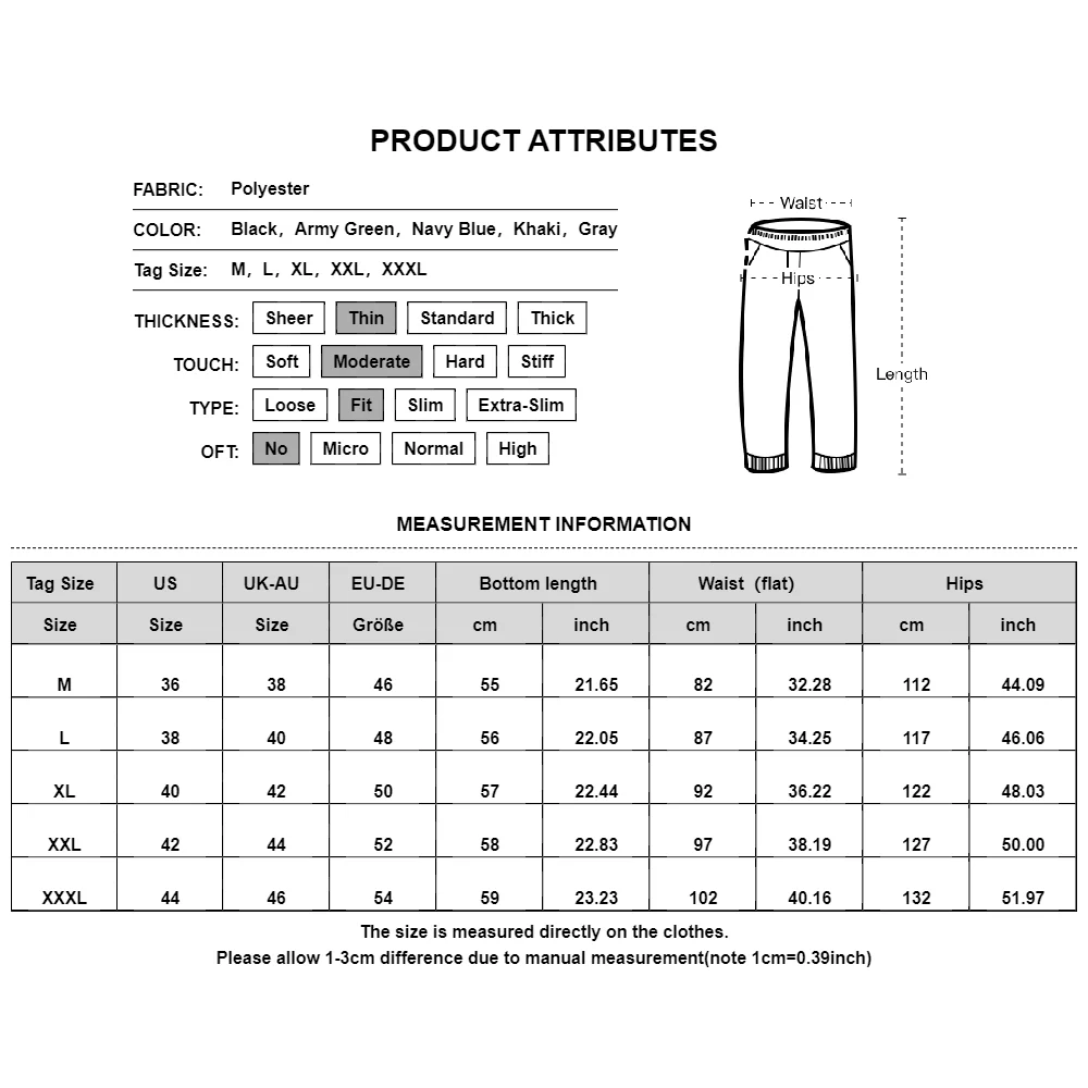 M XXL 2024 Summer Men Shorts for Classic Office Home Solid Color Casual Loose Pants High Elastic Waist Slim Fit Cargo Trousers