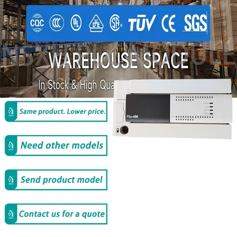 

Brand New FX3U-48MT ES-A FX3U-80MR ES-A FX3U-128MR ES-A FX3U-16MT ES-A