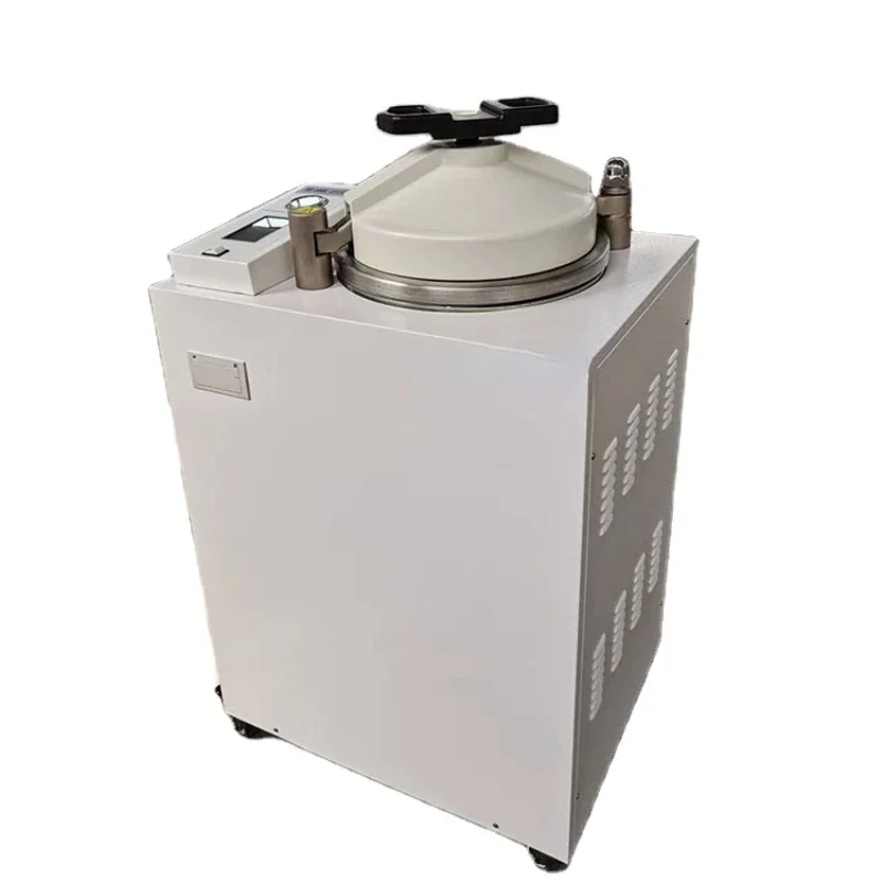 VE-50E 304 stainless steel vertical pulsating vacuum sterilizer Class B disinfection of fabric for hospital and laboratory