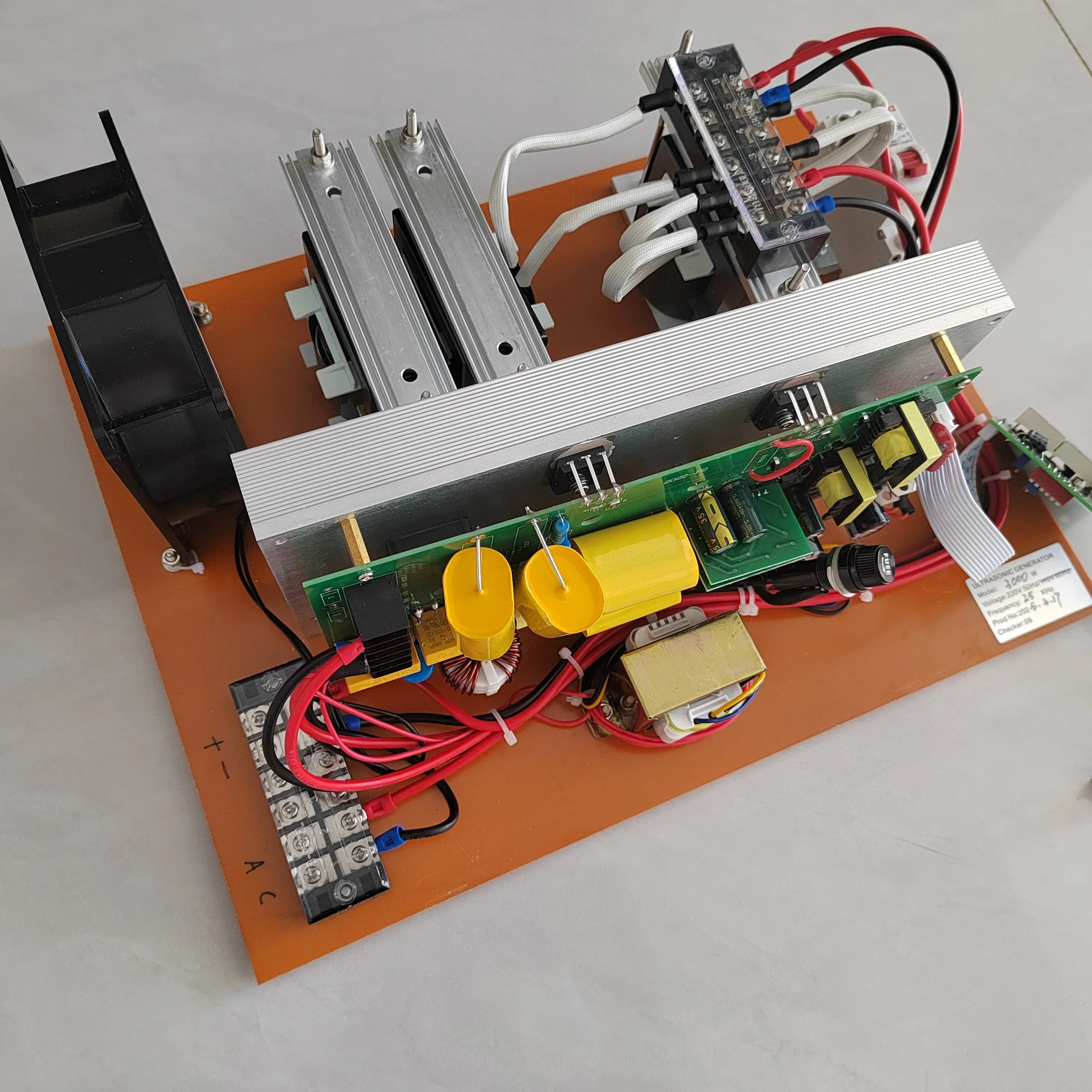 20K-40K 1200W Ultrasonic Pcb Board Piezoelectric Generator Circuit