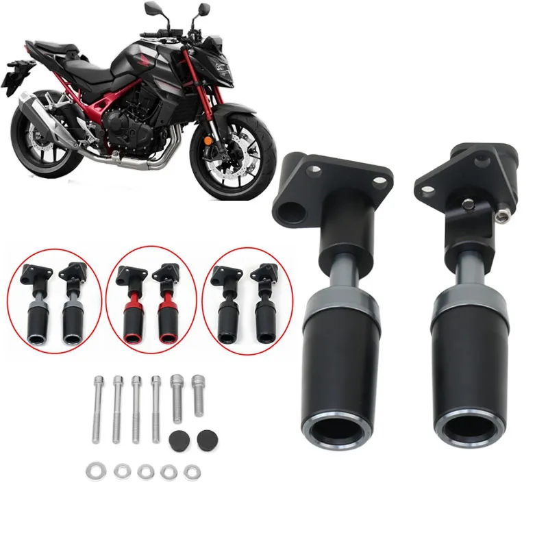 

Motorcycle CNC Falling Protection Frame Slider Fairing Guard Anti Crash Protector For CB750 Hornet CB 750 2023