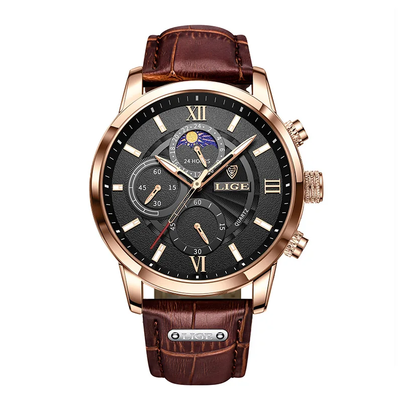 Men's Waterproof Luxury Quartz Watch