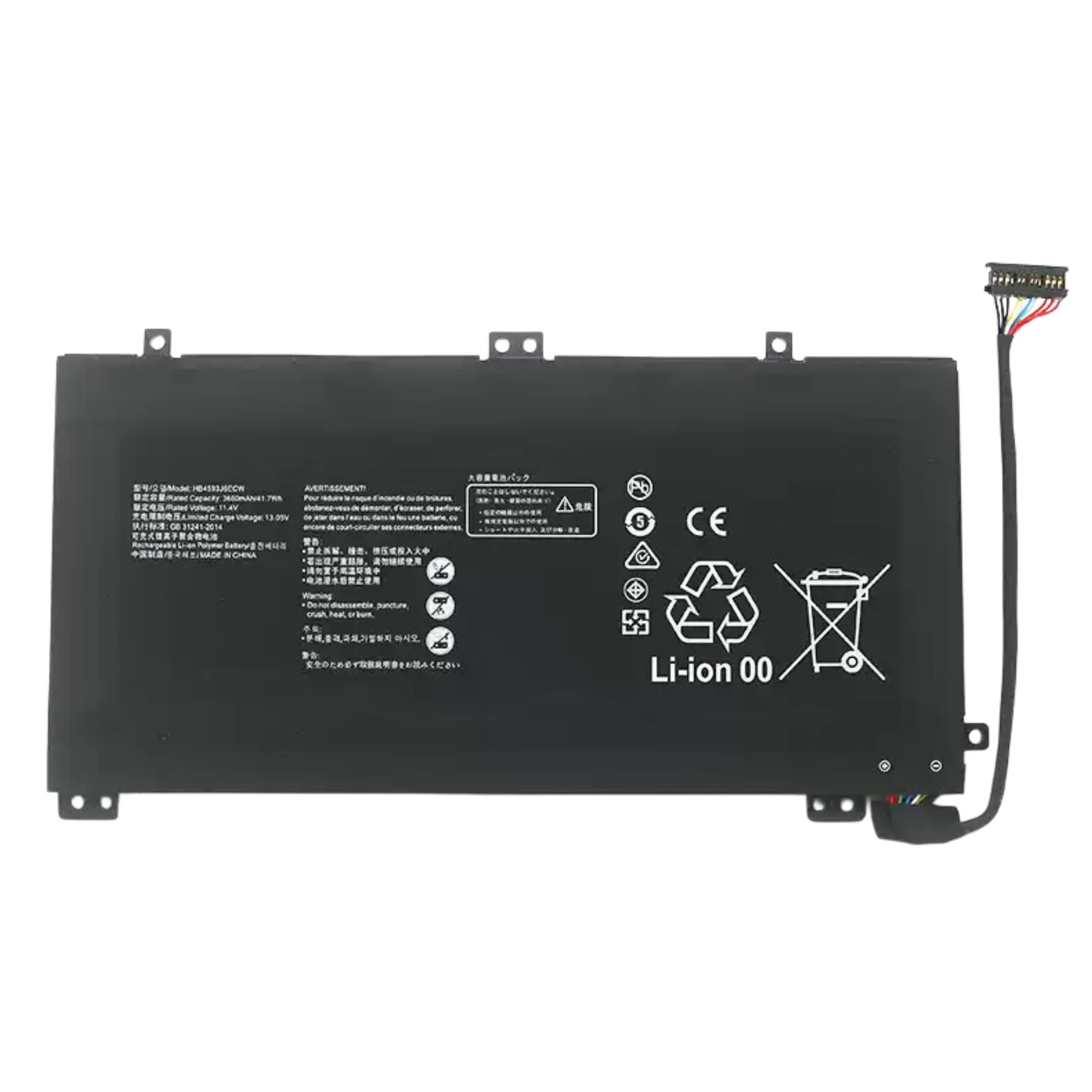 For HB4593J6ECW WRT-W09 WX9 W19 W19L W29L