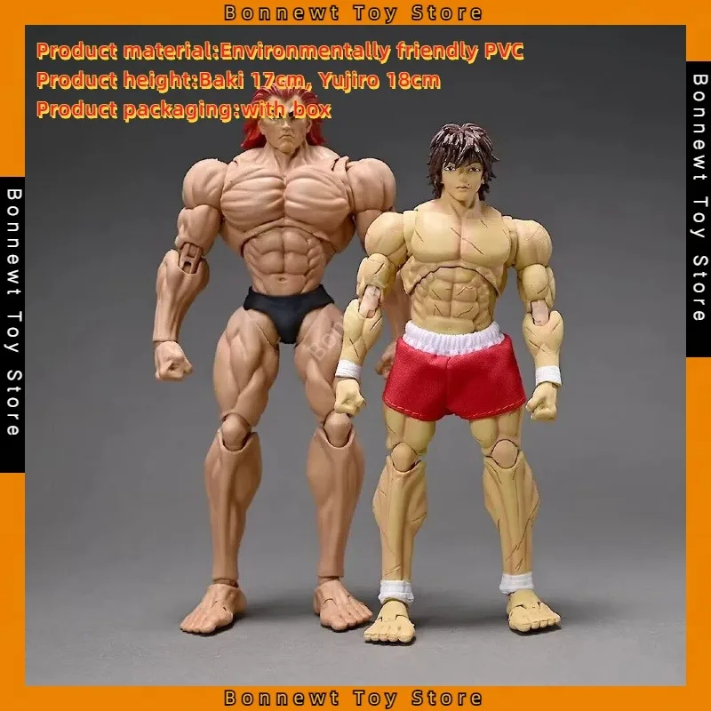 

Saba, muscular fighting man, Yujiro Fanma, real clothes, action figures, anime figures,For Friends gifts,Birthday gifts