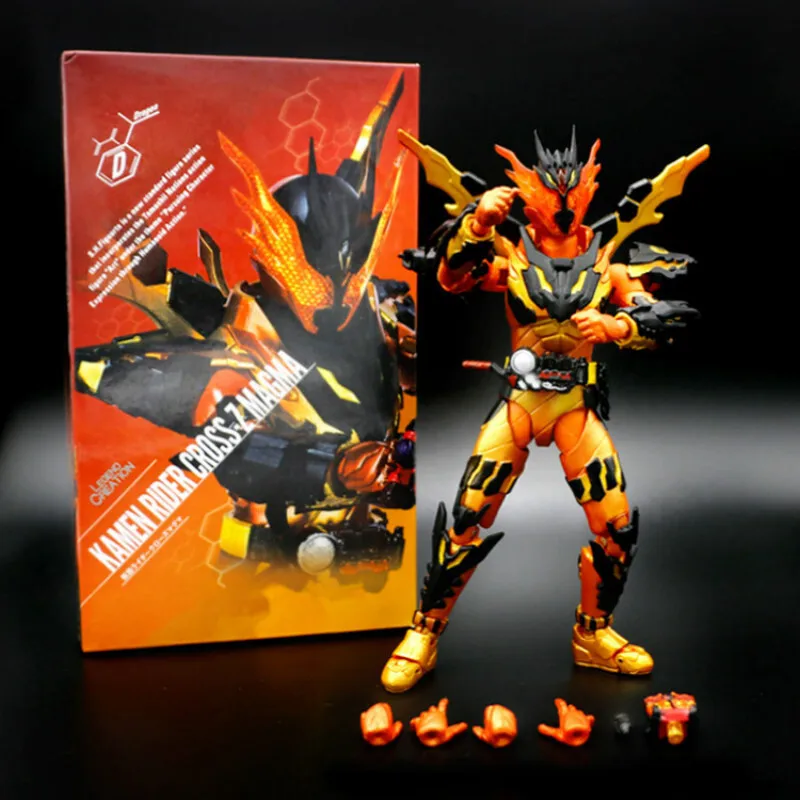 

Bandai Kamen Rider Chase Single C Real Bone Carving Cyclone 3z-03e Ghost Warrior Movable Finished Model Decoration Collect Gift