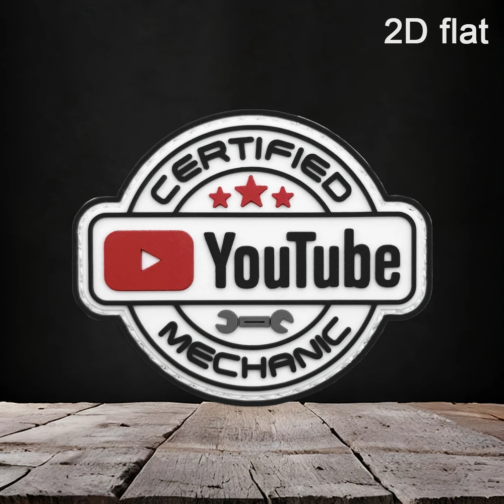 Disponible en varias cantidades: 1 unidad/2 unidades/3 unidades. Llave de sellado redonda 2D, insignia de goma de PVC con forma de pentagrama y función de brillo en la oscuridad incorporada. Viene con una base blanca mate para una iluminación duradera, borde negro integral, contraste de colores rojo-blanco-gris, estilo mecánico de blogger. Adecuado para bolsas de trabajo al aire libre, chalecos tácticos, cascos de motocicleta, cajas de herramientas y parches decorativos.
